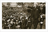 Keir Hardie speaking at a peace rally in Trafalgar Square by S and G