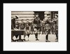 King George V awarding the Victoria Cross to Private Wilfred Edwards by Anonymous