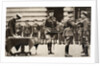 King George V awarding the Victoria Cross to Private Wilfred Edwards by Anonymous