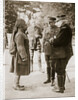 General Sir Douglas Haig introducing General Joffre to Lieutenant-General Sir Pertab Singh by Anonymous