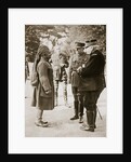 General Sir Douglas Haig introducing General Joffre to Lieutenant-General Sir Pertab Singh by Anonymous