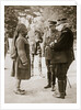General Sir Douglas Haig introducing General Joffre to Lieutenant-General Sir Pertab Singh by Anonymous