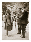 General Sir Douglas Haig introducing General Joffre to Lieutenant-General Sir Pertab Singh by Anonymous
