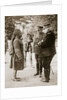 General Sir Douglas Haig introducing General Joffre to Lieutenant-General Sir Pertab Singh by Anonymous