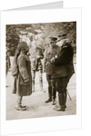 General Sir Douglas Haig introducing General Joffre to Lieutenant-General Sir Pertab Singh by Anonymous