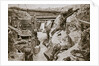 A view of a  British trench by Anonymous