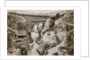 A view of a  British trench by Anonymous
