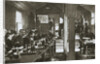 Interior of a signal exchange during the Battle of the Somme by Anonymous