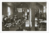 Interior of a signal exchange during the Battle of the Somme by Anonymous