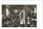 Interior of a signal exchange during the Battle of the Somme by Anonymous