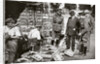 Mr Asquith watching men adjusting fuses by Anonymous
