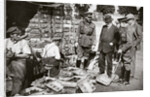 Mr Asquith watching men adjusting fuses by Anonymous