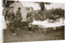 King George V conversing with wounded officers by Anonymous