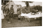 King George V conversing with wounded officers by Anonymous