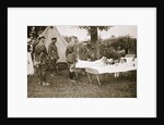 King George V conversing with wounded officers by Anonymous