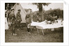 King George V conversing with wounded officers by Anonymous