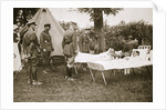 King George V conversing with wounded officers by Anonymous