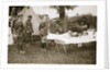 King George V conversing with wounded officers by Anonymous