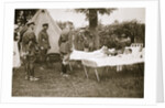 King George V conversing with wounded officers by Anonymous