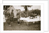 King George V conversing with wounded officers by Anonymous