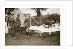 King George V conversing with wounded officers by Anonymous