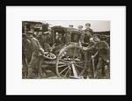 Moving day in a captured village by Anonymous