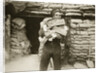 The mail arrives during the Battle of the Somme by Anonymous