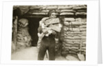 The mail arrives during the Battle of the Somme by Anonymous