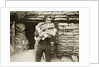 The mail arrives during the Battle of the Somme by Anonymous