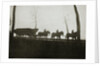 French troops on the road to the trenches by Anonymous