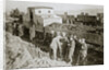 British armoured railway engine by Anonymous