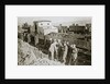 British armoured railway engine by Anonymous