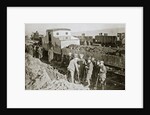 British armoured railway engine by Anonymous