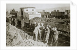 British armoured railway engine by Anonymous