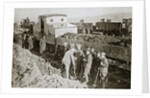 British armoured railway engine by Anonymous
