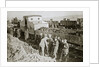 British armoured railway engine by Anonymous