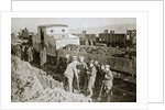 British armoured railway engine by Anonymous