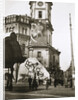 The Bolsheviks cover official buildings with their art by Anonymous