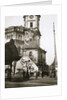 The Bolsheviks cover official buildings with their art by Anonymous