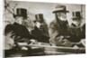 Presidents Wilson and Harding travelling to the Capitol by Anonymous