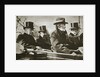 Presidents Wilson and Harding travelling to the Capitol by Anonymous