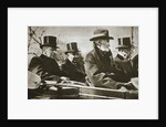 Presidents Wilson and Harding travelling to the Capitol by Anonymous