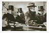 Presidents Wilson and Harding travelling to the Capitol by Anonymous