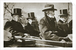 Presidents Wilson and Harding travelling to the Capitol by Anonymous