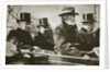 Presidents Wilson and Harding travelling to the Capitol by Anonymous