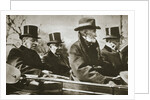 Presidents Wilson and Harding travelling to the Capitol by Anonymous