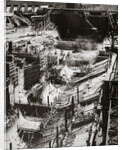 Building the Fort Loudon Dam by Anonymous