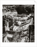 Building the Fort Loudon Dam by Anonymous