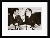 Thomas E Dewey with Fiorello H La Guardia, Mayor of New York by Anonymous