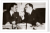 Thomas E Dewey with Fiorello H La Guardia, Mayor of New York by Anonymous